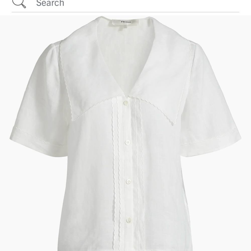 Frame The Ramie Sailor top